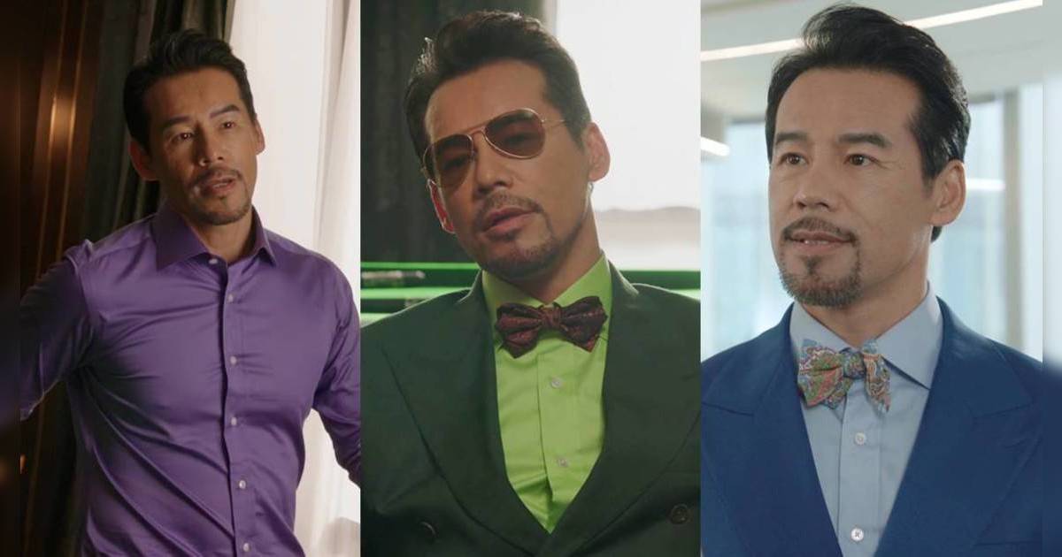 徐榮《金式森林》演衰人造型超搶鏡｜「牛油果西裝」掀熱話 網民笑封：彩虹版喪鐘哥！