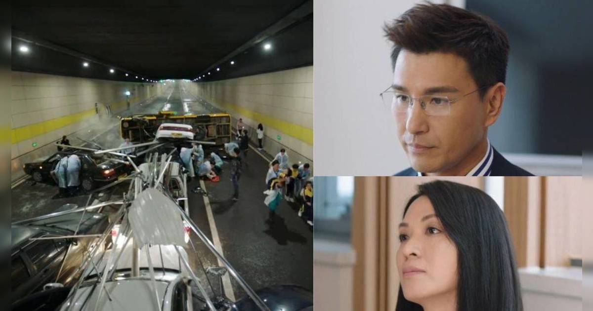 《巨塔之后》結局｜陳煒陳展鵬聯手復仇摧毀醫院 隧道10車連環相撞場面曝光 網民：超心寒！