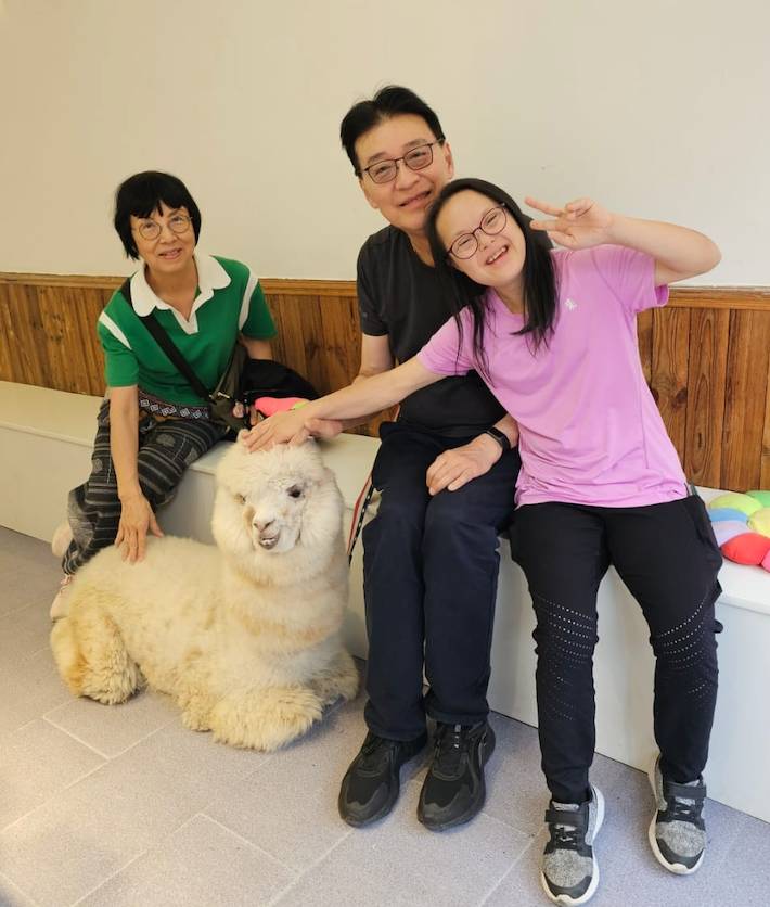 史泰祖 史太最欣慰的是看到女兒認真看待上班的責任感。(圖片來源:受訪者提供)