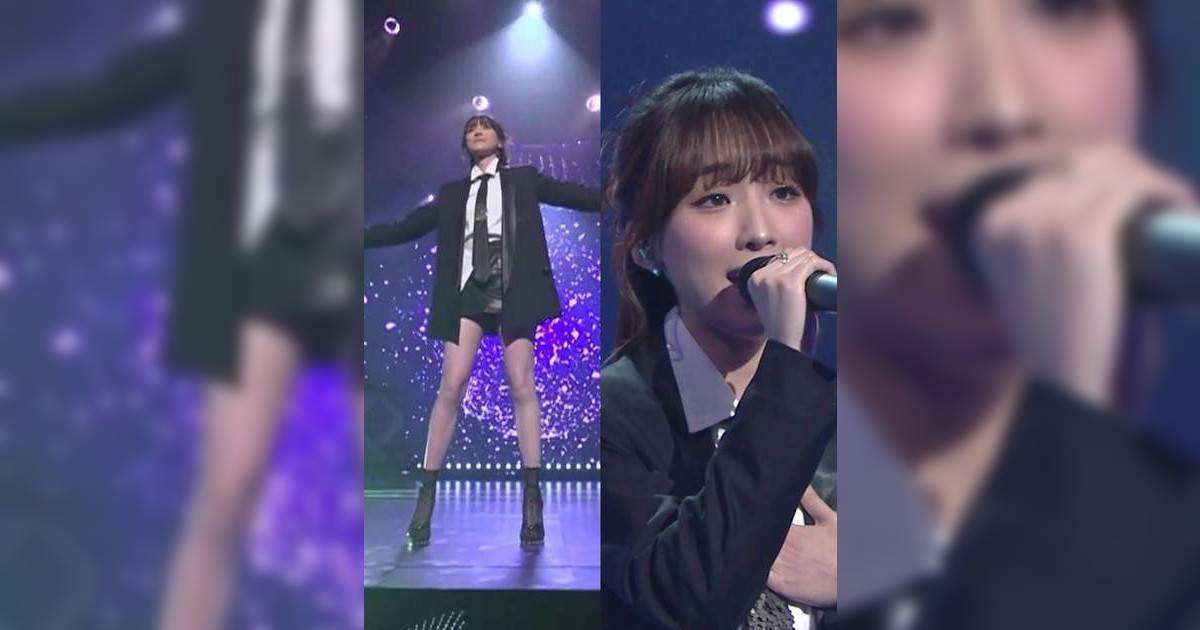 聲秀 ｜「顏值擔當」 甄敏芳Jenny黑絲騷長腿 成熟Tone唱《空港》眼前一亮