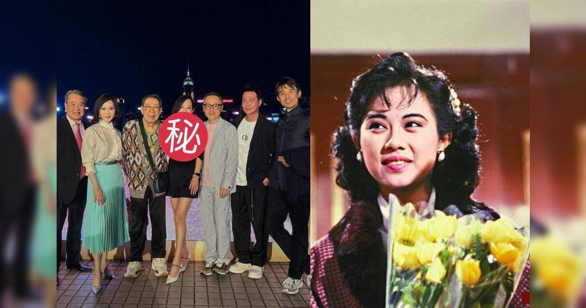 54歲陳松伶瘦身成功近照曝光｜凍齡美貌大逆轉網民激讚：防腐級神顏！