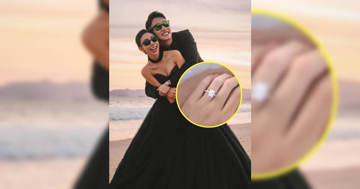 《法言人》Tony仔容天佑求婚成功！ 曾被前任母嫌窮分手 今曬巨鑽黑色婚照反擊？