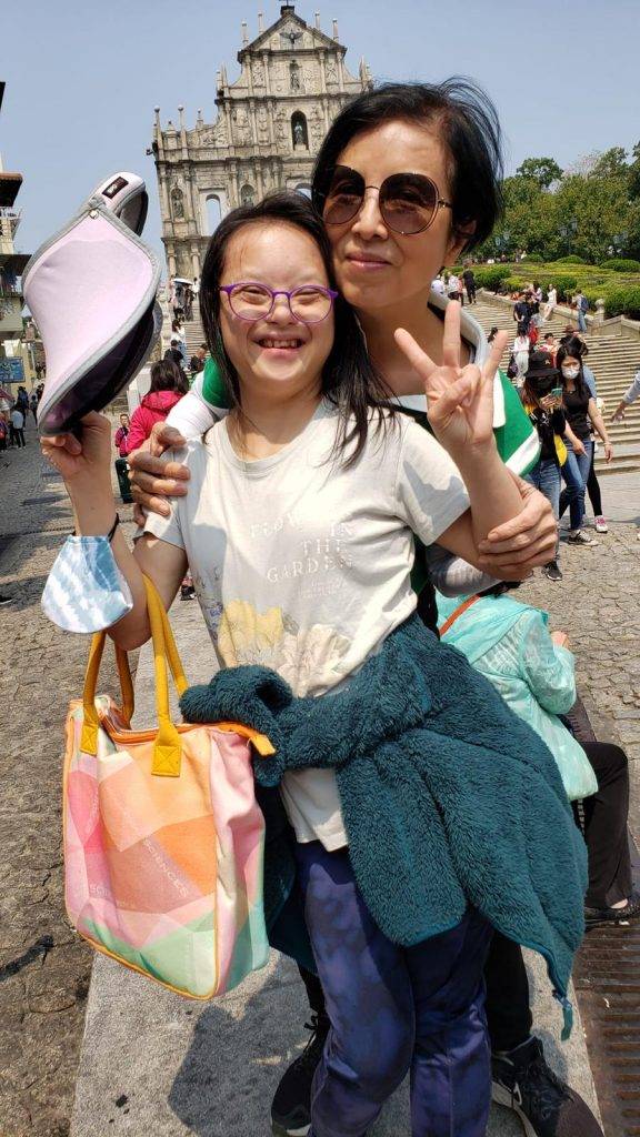 史泰祖 史太則樂觀面對,視這為「一個做不完的Project」,形容這個旅程「長做長有」,作為家長要懂得放鬆,抱著「layback」的心態去面對。(圖片來源:受訪者提供)