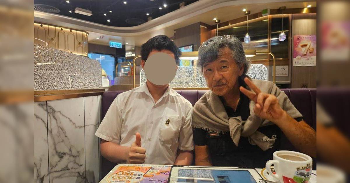 77歲林子祥貼地歎茶記遇中學生粉絲！網民錯重點因一事勁驚訝