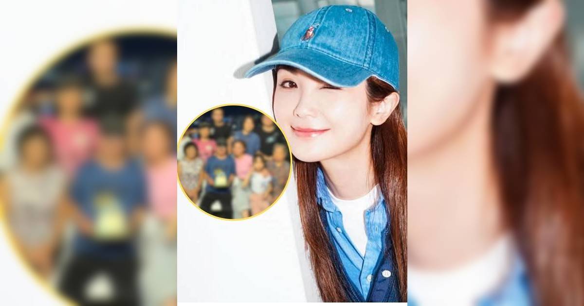 42歲蔡卓妍已為人母？突宣布「大仔大女」生日 貼全家福慶生