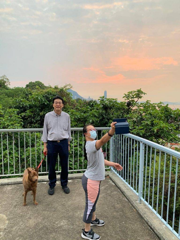 史泰祖 父母最初對於讓丹丹寄宿憂心不已,卻發現丹丹樂於接受挑戰。(圖片來源:受訪者提供)