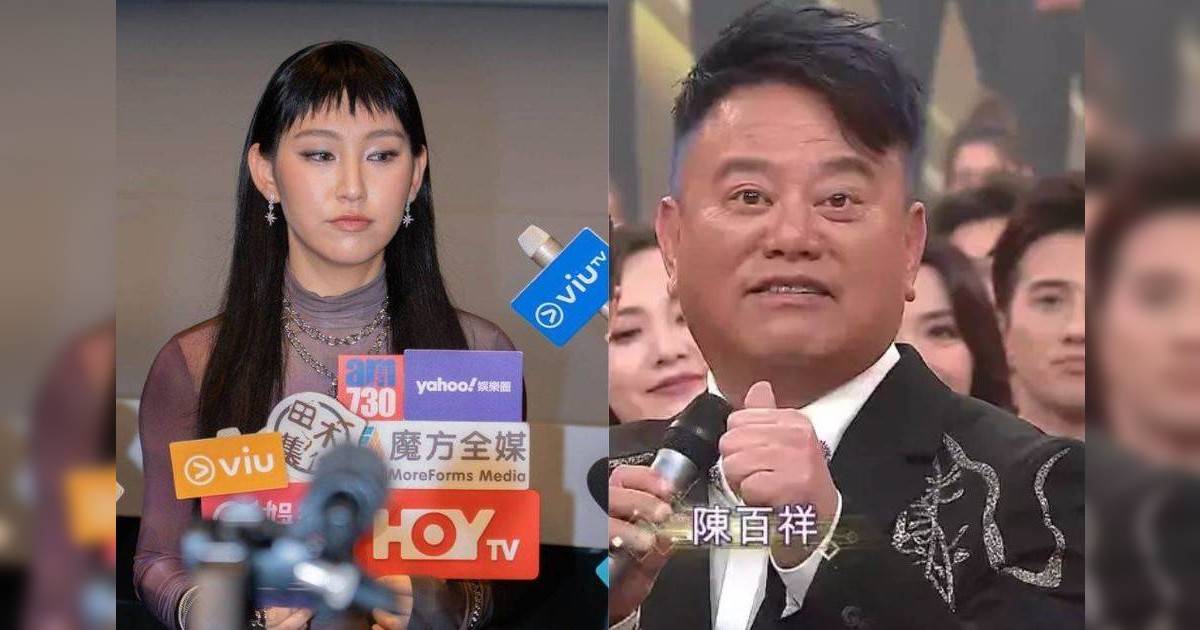 陳百祥寸爆TVB係夕陽行業｜公開力撐炎明熹離巢決定：「而家冇人仲要靠TVB！」