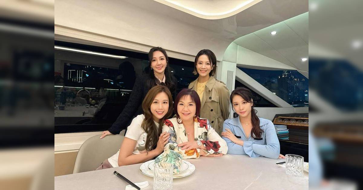 麥玲玲親自帶隊自資六位數拍《尋歡作樂姐姐》 與4位小花豪遊上海