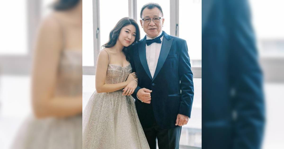 許紹雄76歲病危入院｜老來得女曾豪擲3,000萬寵女兒 婚宴出動半個TVB三帝三后齊賀