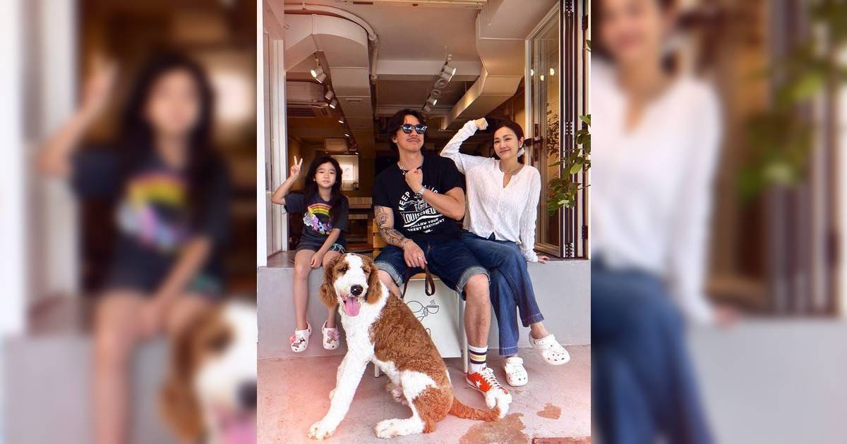 張繼聰愛犬Sparky為保護工人遇襲 遭惡犬咬至血洞令人心痛