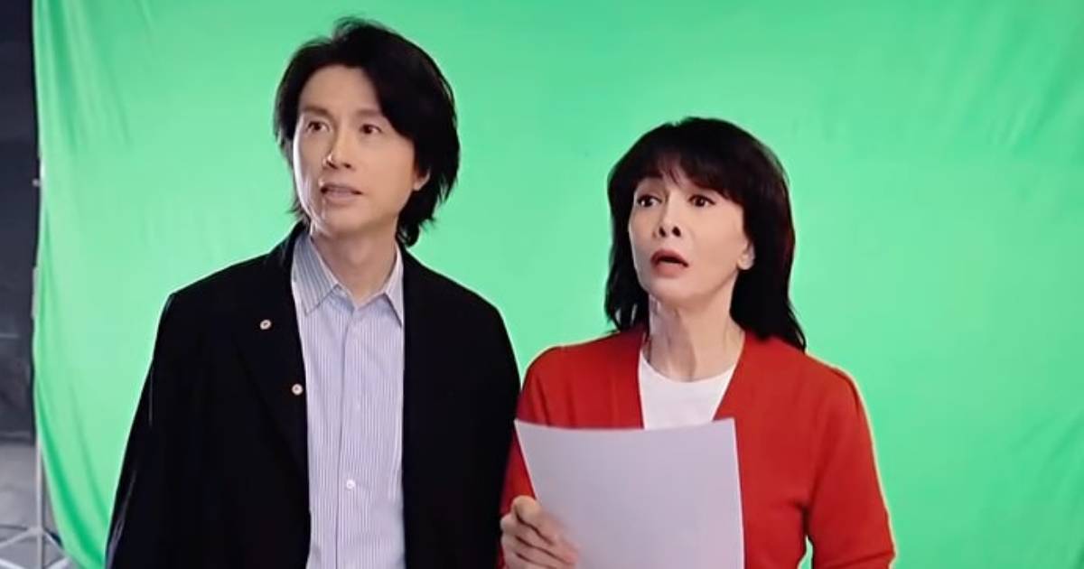 Do姐黃子華開工影片流出 Miss Mo經典重現即場執對白：「隔咗咁多年⋯」