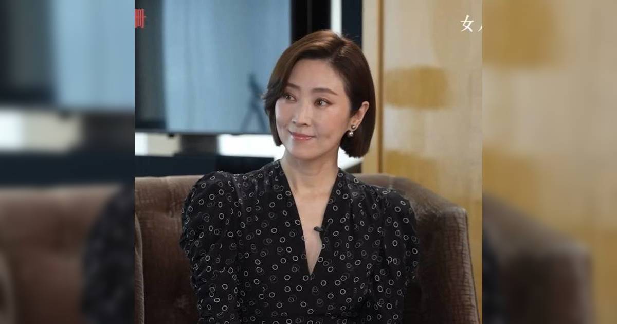50歲前TVB花旦無預警宣布結婚 罕談富商男友認已求婚成功準備做繼母