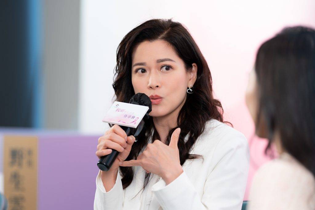 維特健靈 林淑敏分享抗癌經歷(圖片來源:維特健靈)