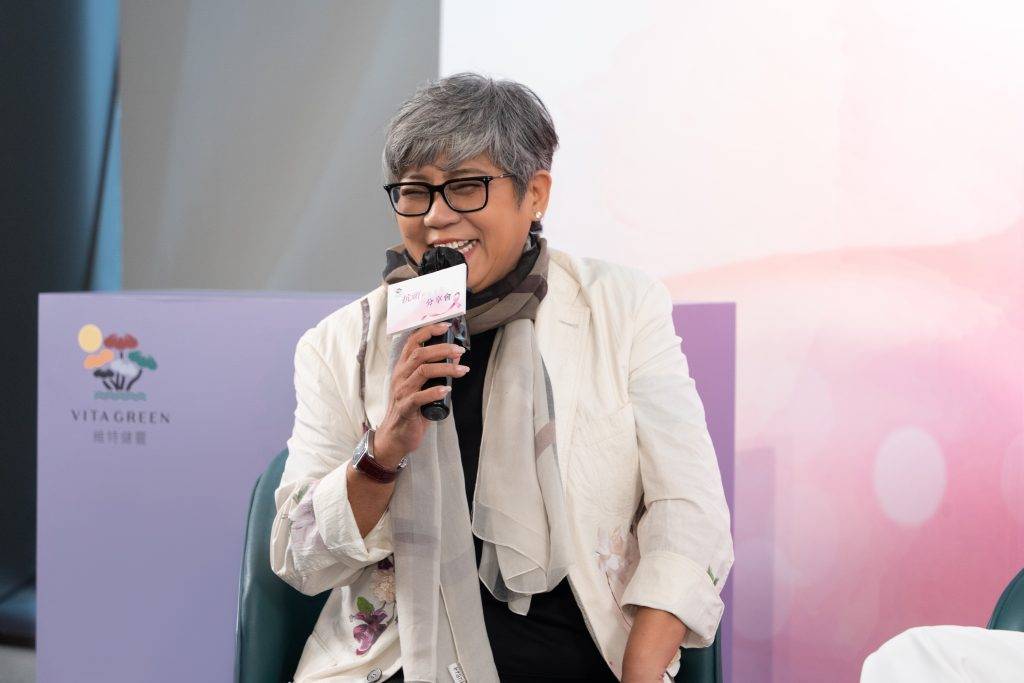 維特健靈 李麗霞講述戒煙經歷(圖片來源:維特健靈)