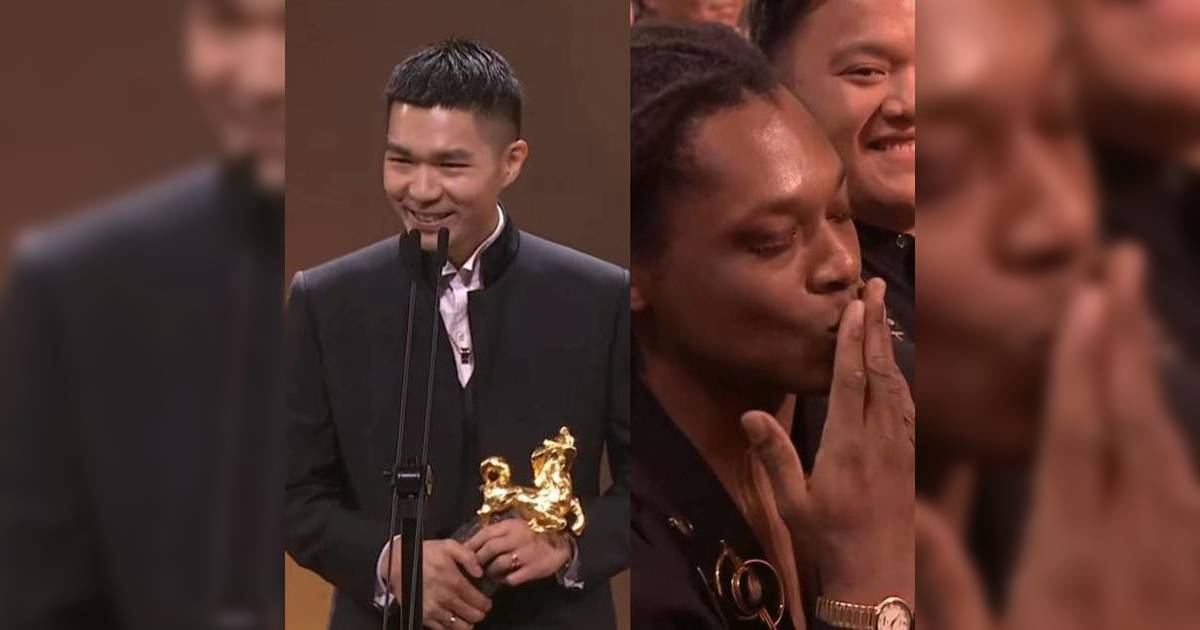 金馬獎2025｜香港導演李駿碩奪最佳導演 大方向台下男友告白