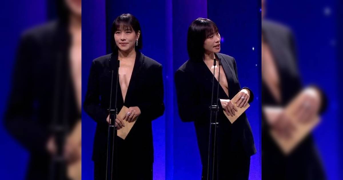 金馬獎2025｜47歲林嘉欣真空上陣 激罕性感造型震撼全場