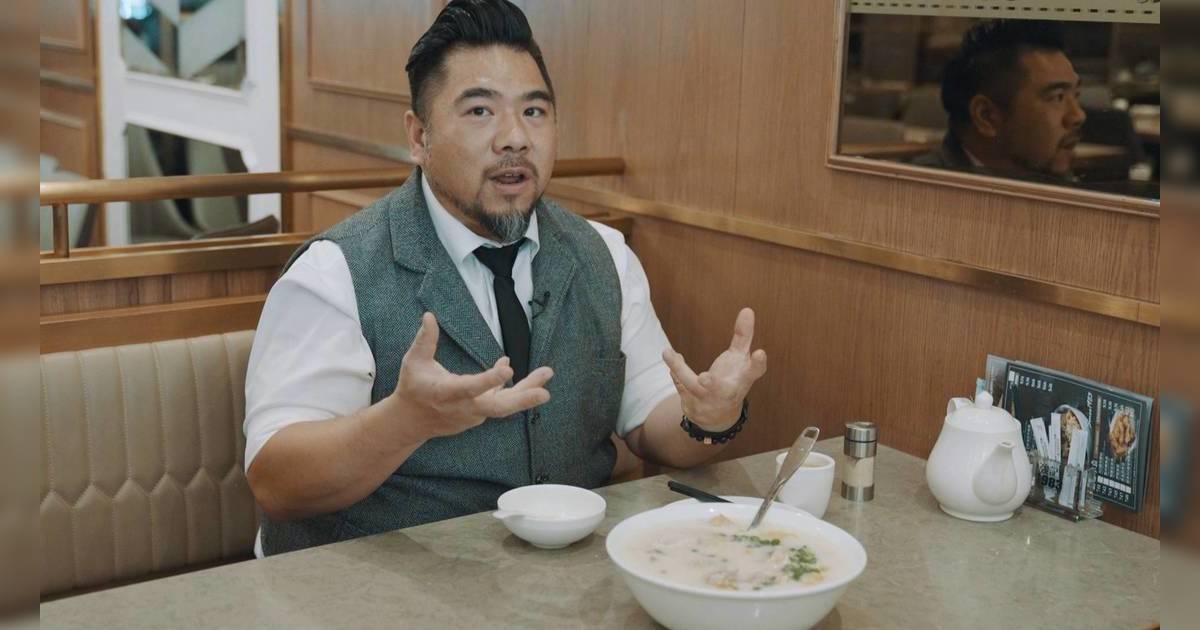 法國通楊尚友闖沙田｜老店老闆驚爆雞粥成「追女恩物」真相！再揭燒乳鴿獨門秘技！