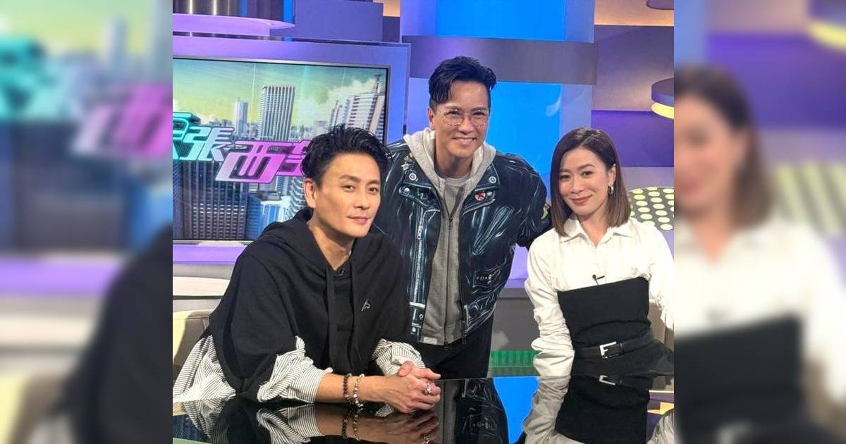 45歲黃宗澤上《東張》面容狀態引網民熱議  與佘詩曼直播開火交足戲