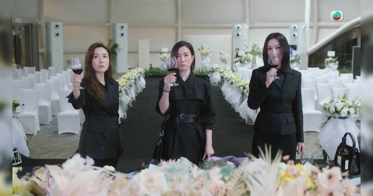 《新聞女王2》首播佘詩曼即反口！推翻「飲水泯恩仇」驚人真相 網民聽完金句：毛骨悚然