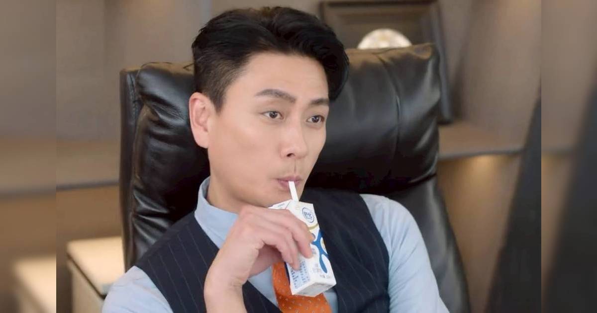 黃宗澤《新聞女王2》狂飲國產奶成焦點 上輯1個細節成就今輯廣告無處不在！