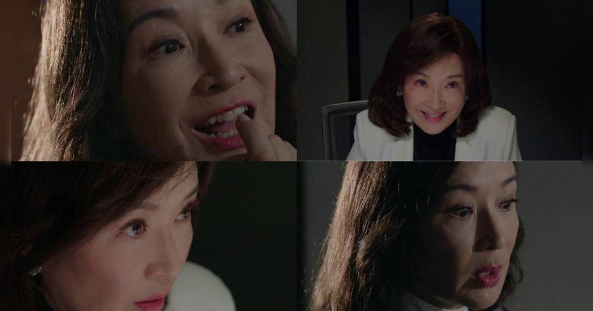 「最美觀音」龔慈恩徹底崩壞｜《金式森林》猙獰露齒逼剝棚牙 網民驚呼：演技癲瘋！