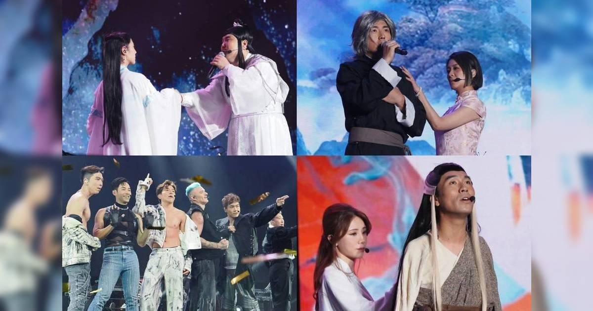 中年好聲音3演唱會｜劉洋扮肥版陸小鳳勁爆笑 趙浚承爆肌騷六嚿腹肌畫面震撼！