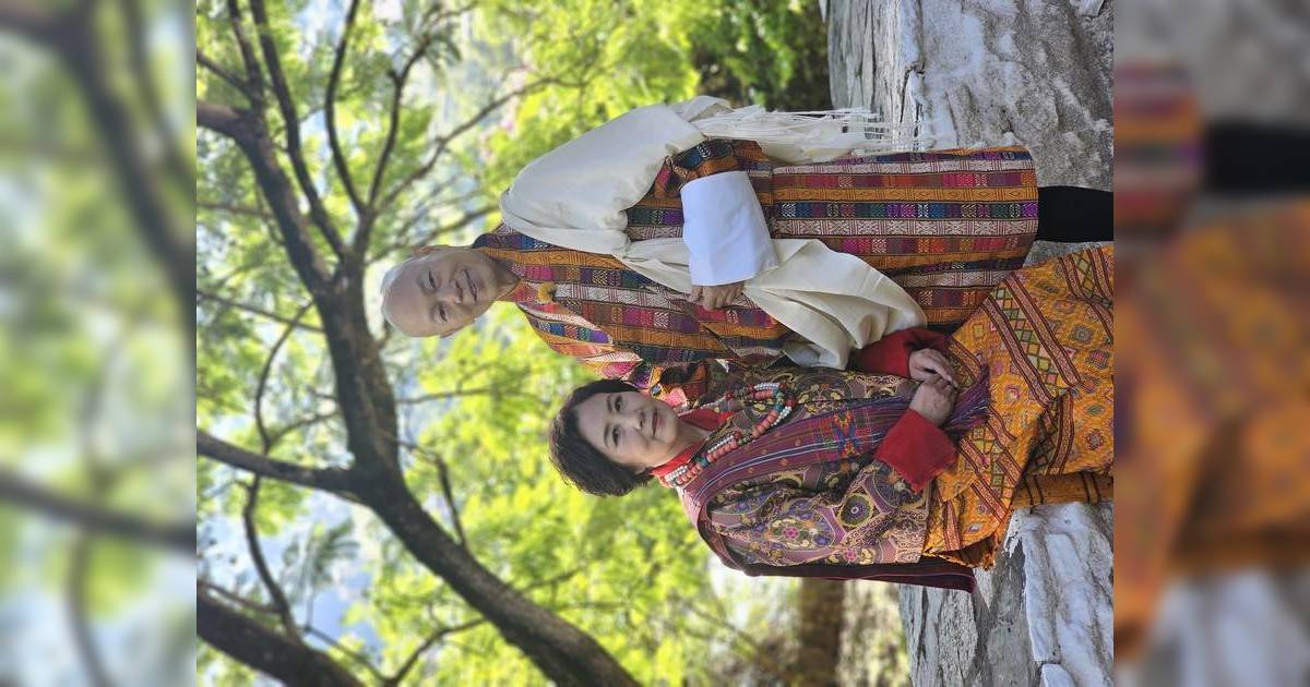 汪明荃羅家英結婚16年驚爆未影婚照｜遠赴不丹圓夢揭多年遺憾 錫額頭畫面曝光甜到漏！