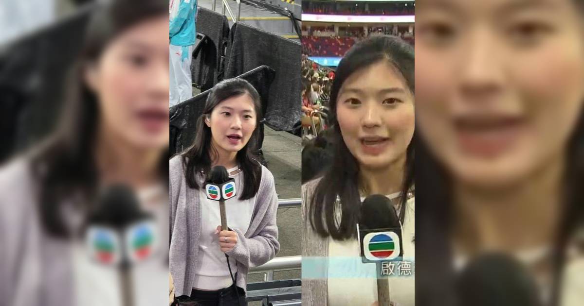 「新聞小花」陳尚萱起底！全運會採訪被偷拍 網民激讚兩大舉動揭真實一面