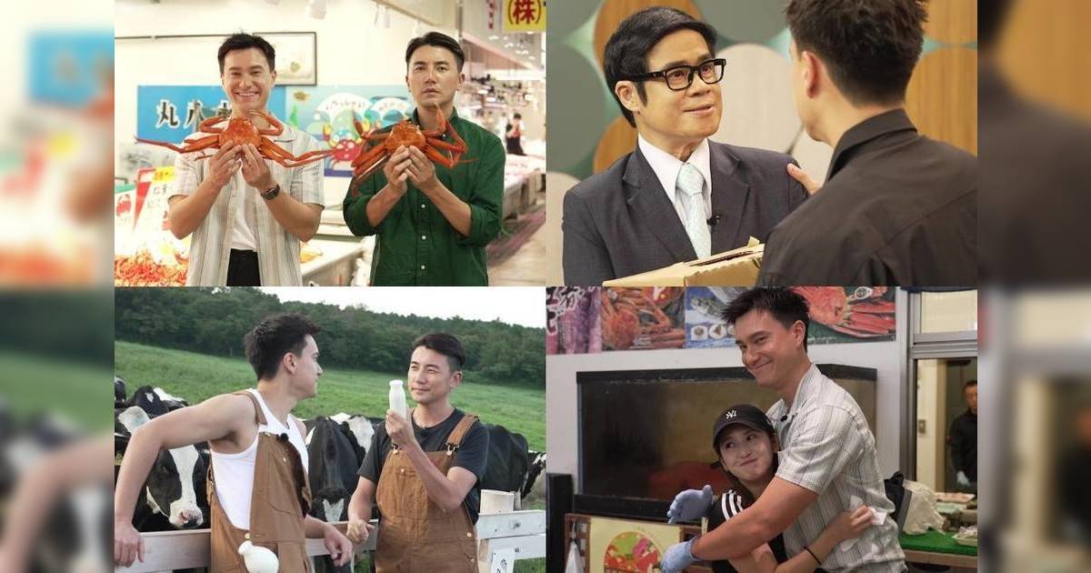 35歲朱敏瀚日本街頭公然放電！｜一句「Me handsome only」冧掂日本妹 餵食生蠔再送熊抱超親密！