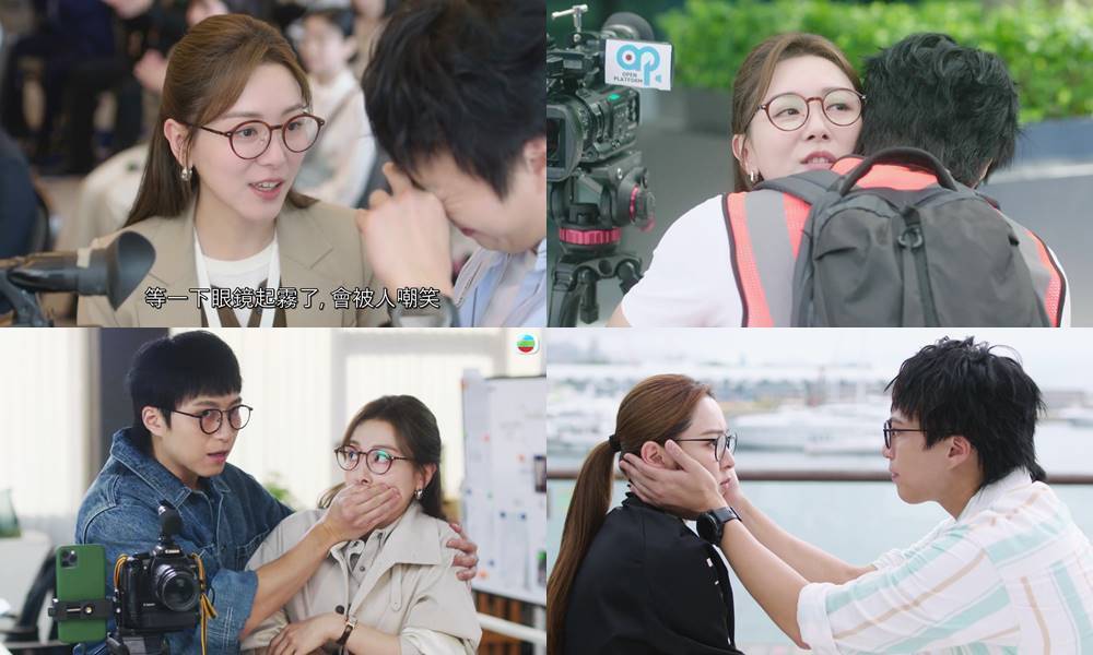 《新聞女王2》吳業坤王敏奕CP感爆棚｜自度貼地甜蜜招式 慘被踢爆私下有「BB」癖好？