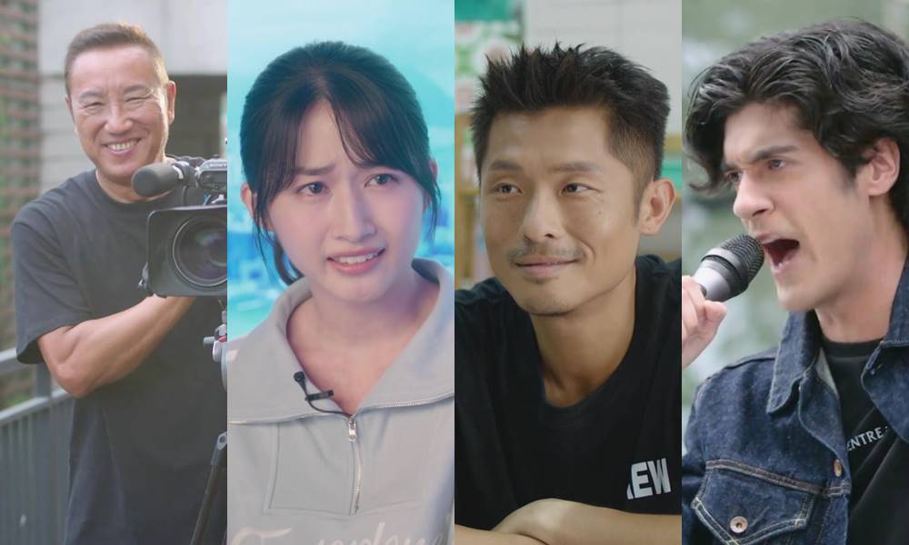 新聞女王2｜綠葉全是猛人！張國榮替身驚變攝影師 網民起底：個個臥虎藏龍！