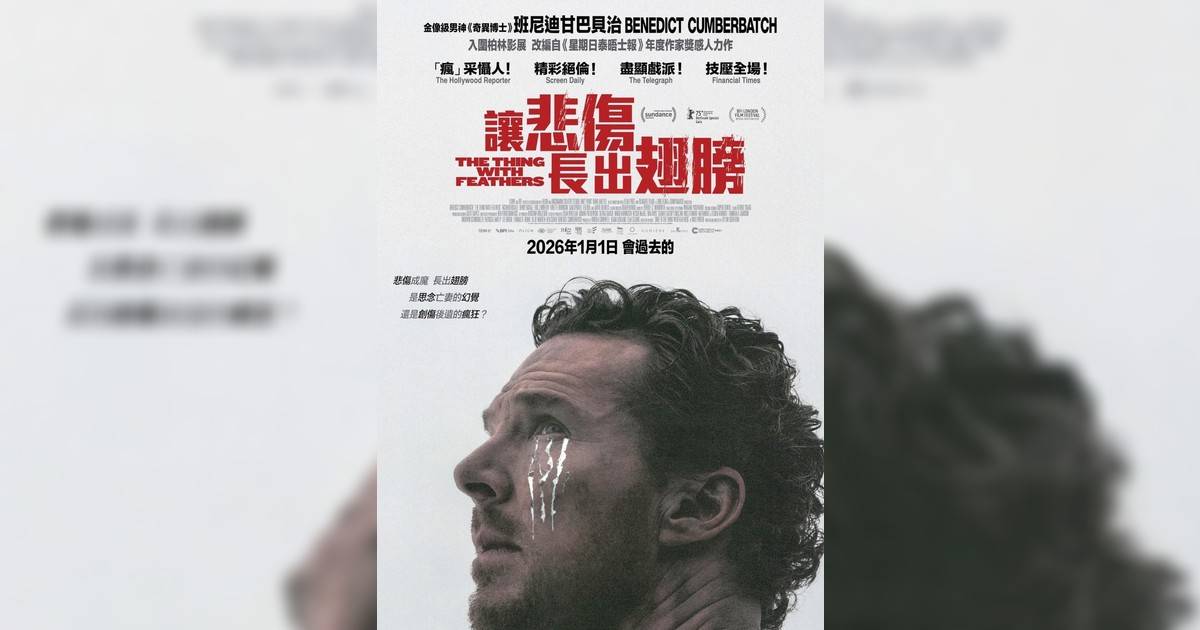 讓悲傷長出翅膀影評｜入場前7大必看劇情+終極彩蛋預告！1.1上映