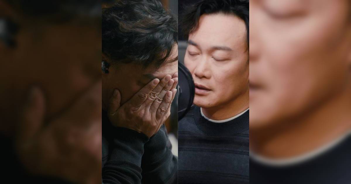 陳奕迅25年後英國重錄《K歌之王》 因一事當場落淚 讚填詞人林夕犀利