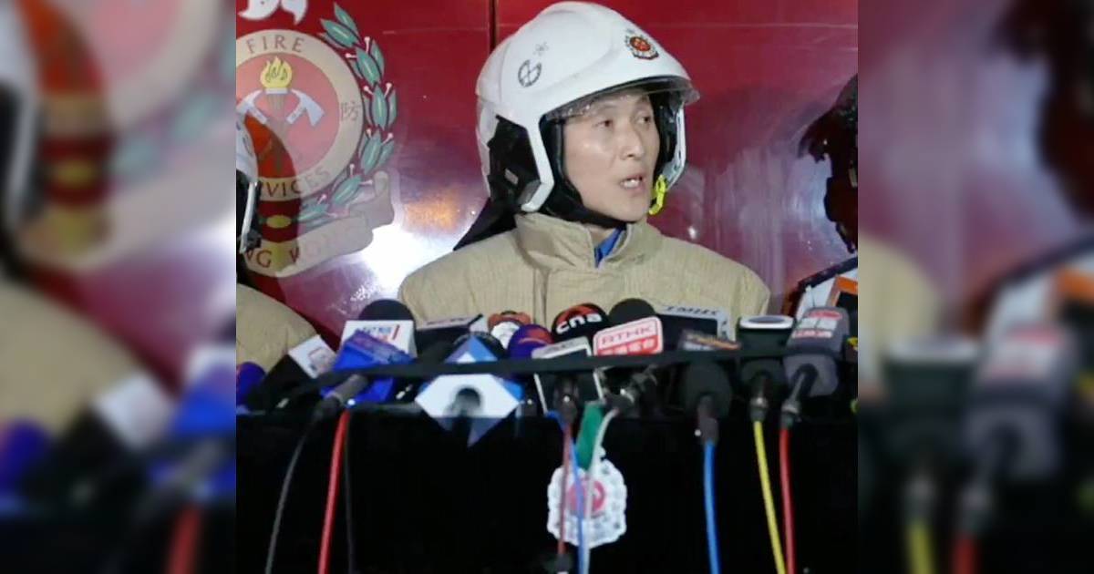 消防處副處長陳慶勇英文簡報瘋傳 名校學霸背景曝光 校友公認：讀書叻人品好