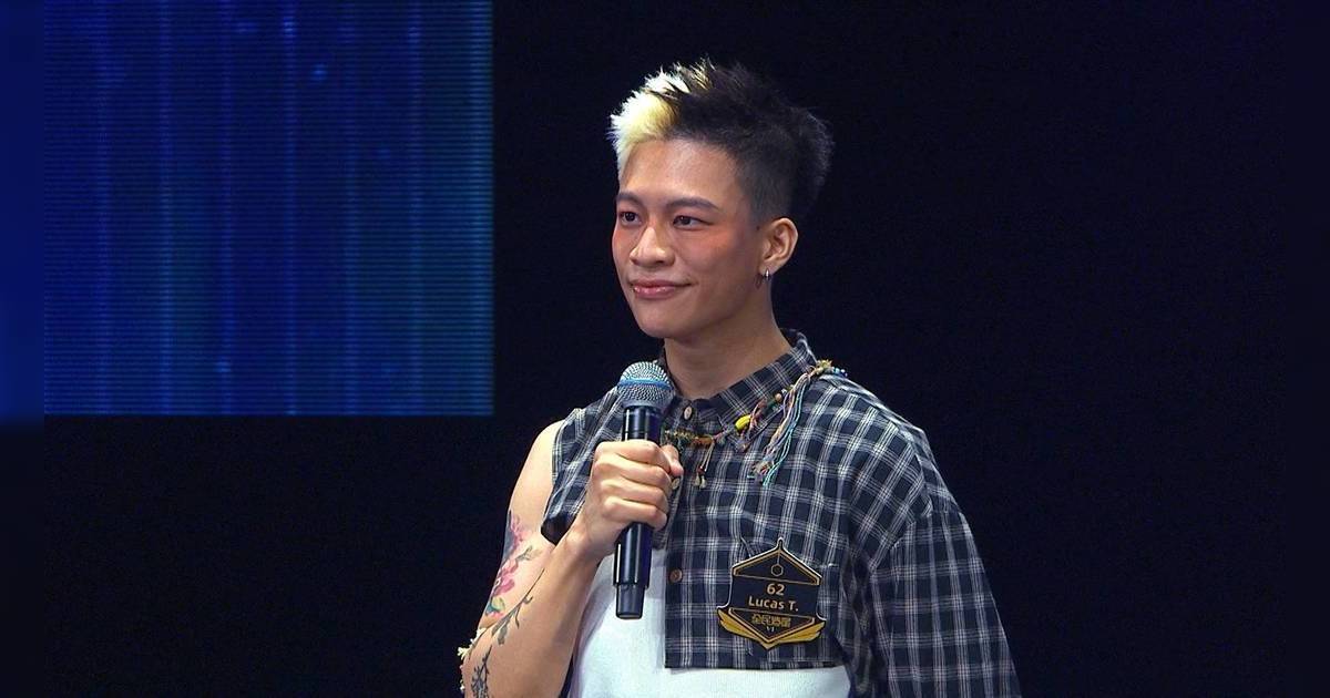 全民造星VI ｜泰國巫師Lucas T.造型搶眼 導師怕被落降頭講嘢極小心