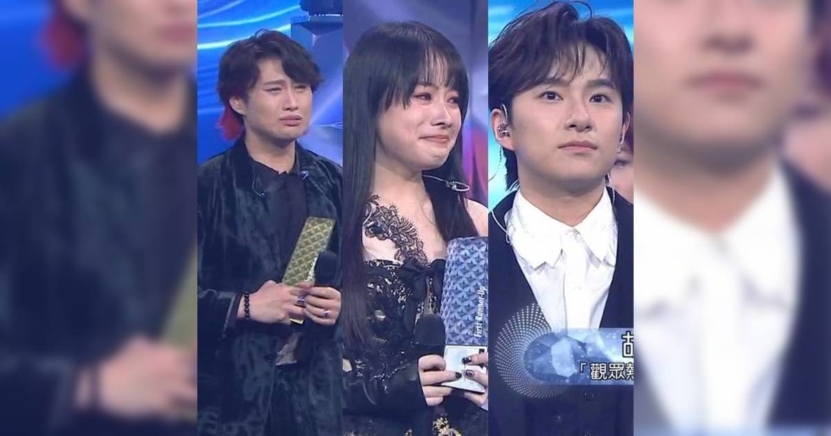 《聲秀》三甲誕生 大熱馮熙燮奪冠獨得10萬 柯雨霏屈居第二