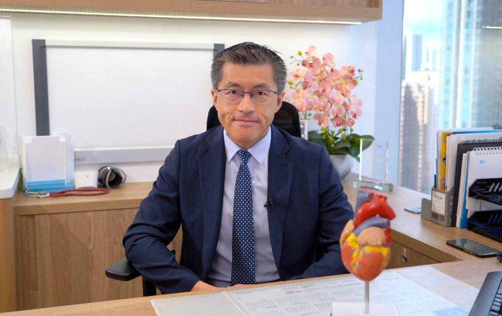 頑固性高血壓 陳杰醫生指,腎交感神經消融手術現已在全球及香港廣泛應用,患者可諮詢心臟科醫生的專業意見。(圖片來源:日日健康)