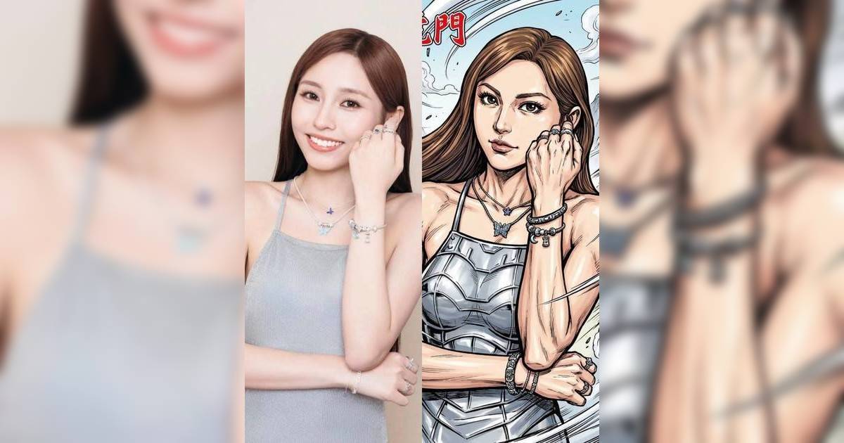 Ivy So蘇雅琳化身霸氣角色！AI製《龍虎門》《進擊之巨人》漫畫風勁爆笑