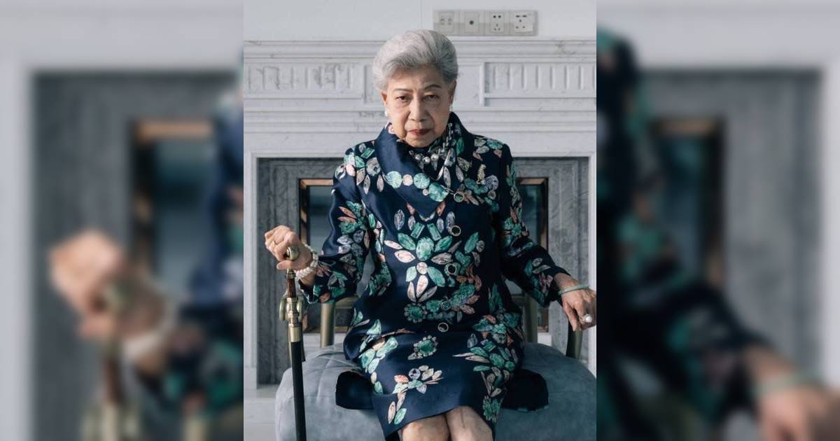 91歲羅蘭TVB官網「被除名」疑似離巢  入行逾80年曾稱永不言休