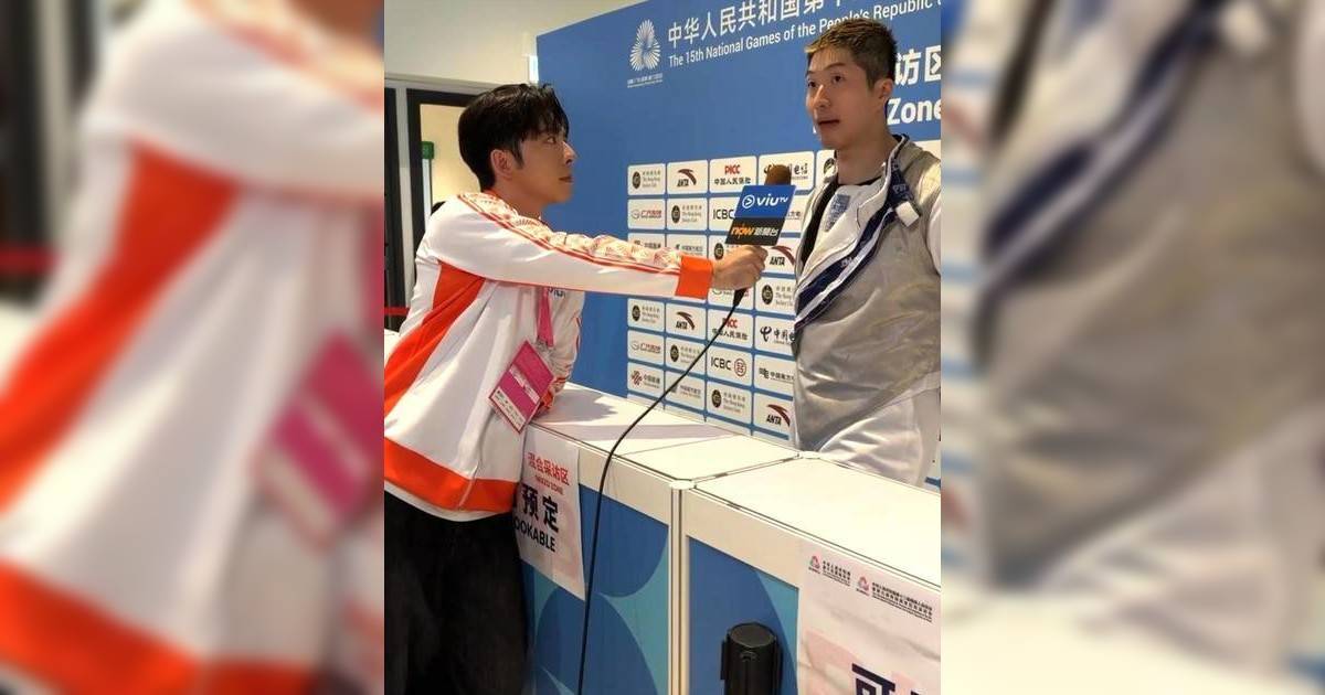 Edan認真mode訪問張家朗！劍神謙卑回應判決爭議 認心情失落：有啲可惜