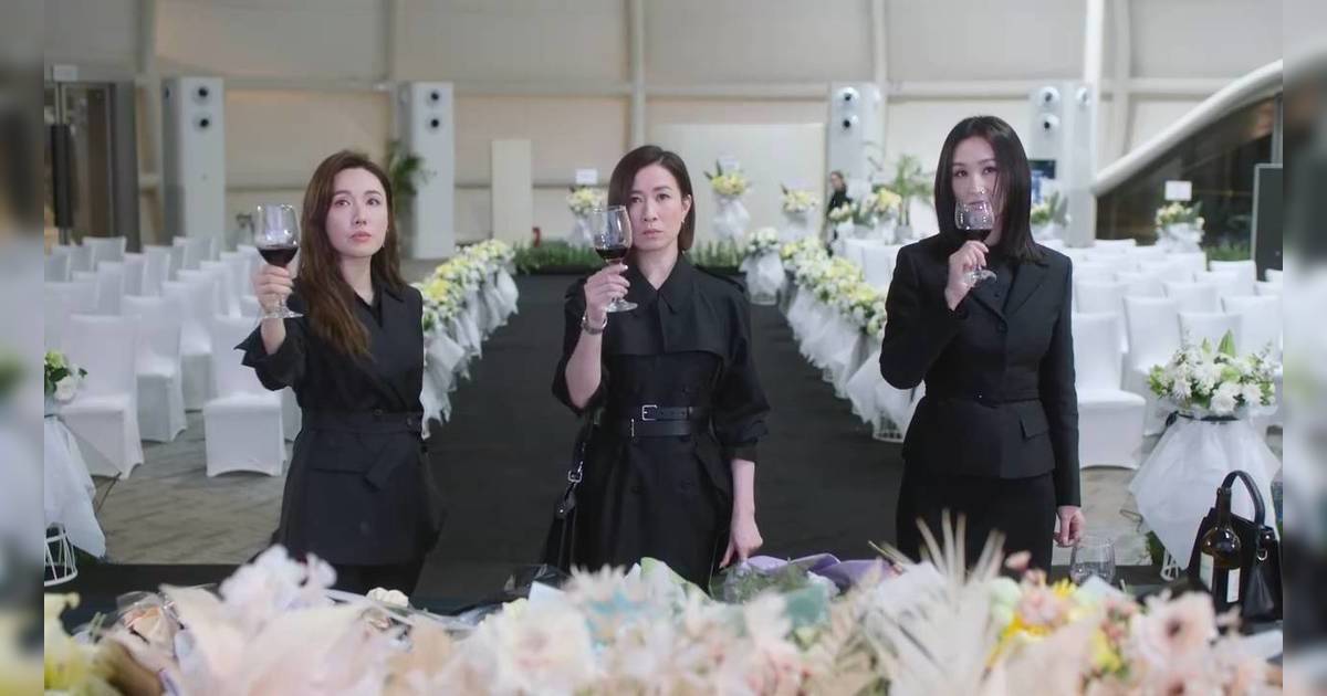 新聞女王2｜佘詩曼孖3條Queen飲紅酒 驚喜呼應上輯經典橋段 親揭背後暗藏玄機