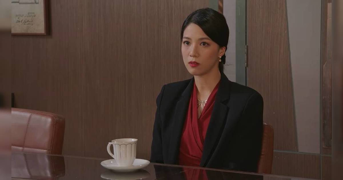 《金式森林》陳曉華終極黑化化身復仇女王 獲楊茜堯稱讚感動落淚