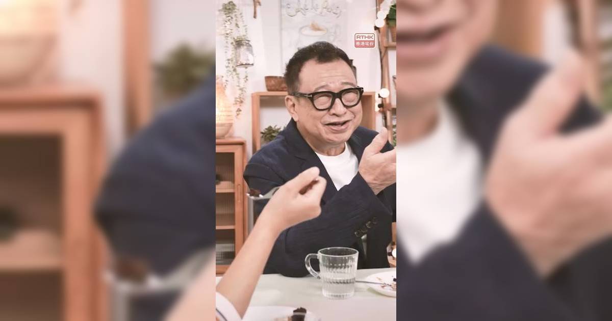 許紹雄最後訪問曝光 展現一貫幽默本色 坦承去年患癌切腎臟