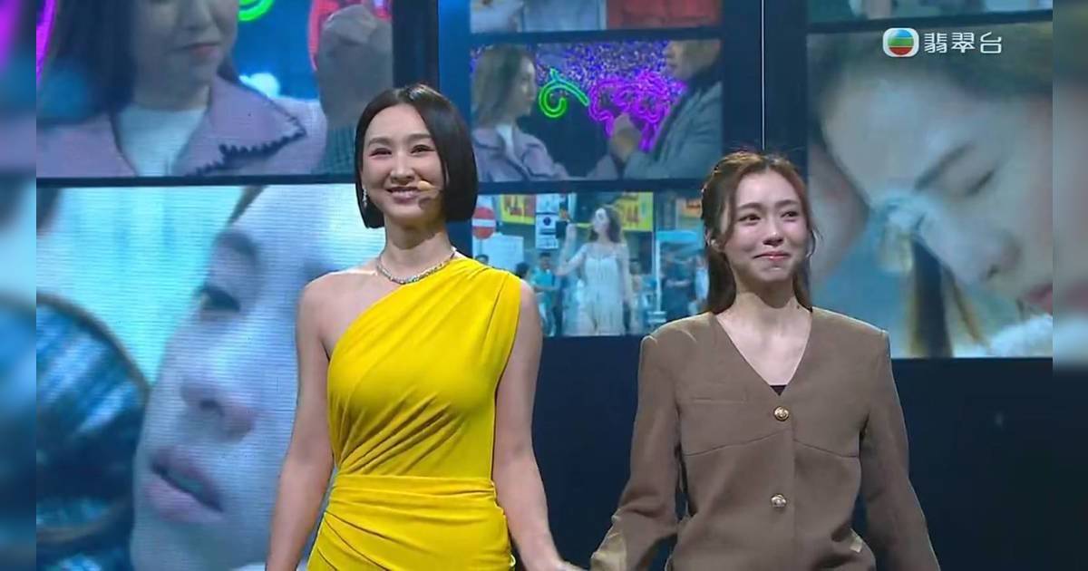 新人李海銅台慶「十秒喊唔出」成焦點 憑仙氣靚樣美腿彈出 《新聞女王2》驚艷登場