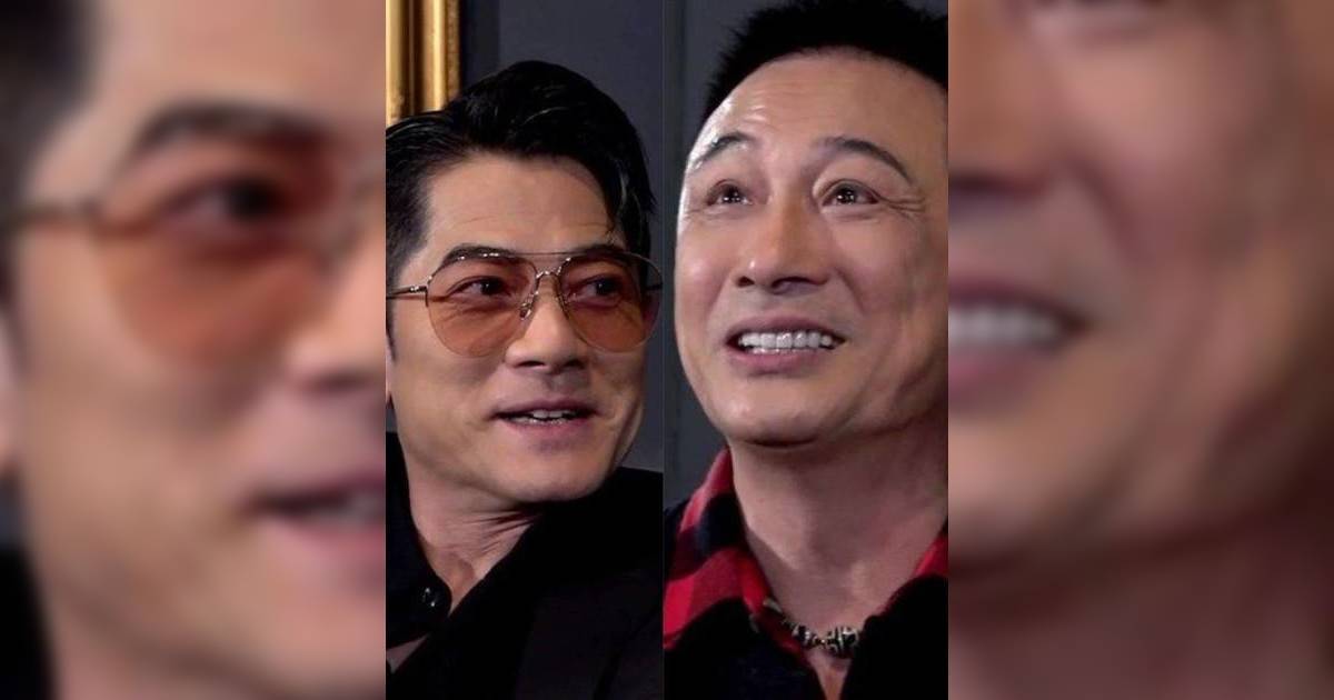 一周星星｜60歲郭富城拍《內幕》被打瘀痕零怨言 與吳鎮宇25年前珍貴片段曝光