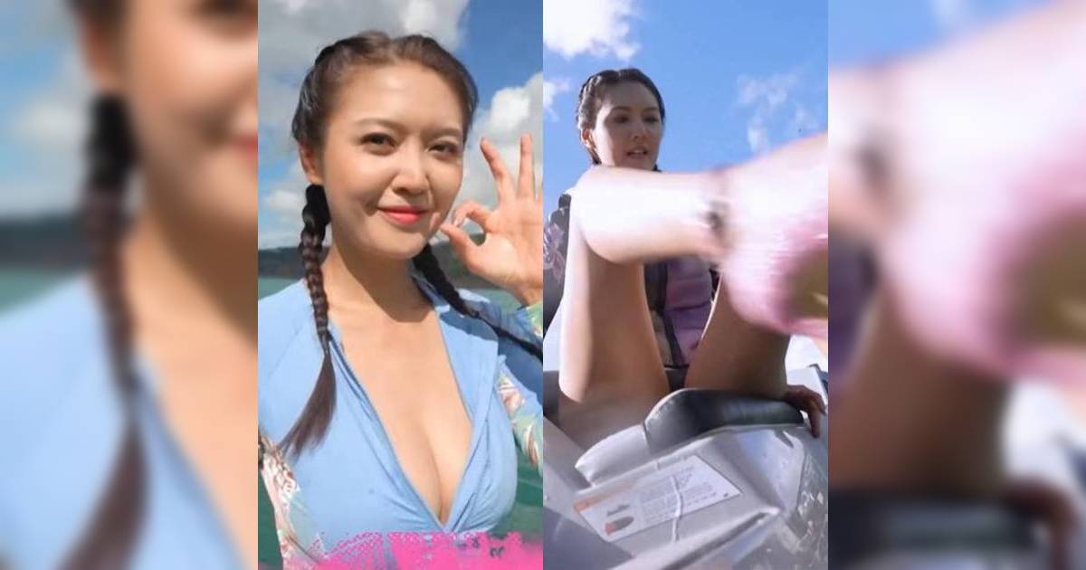 38歲陳庭欣高跟鞋滑水搏到盡 大曬性感身材兼爆富貴男友情變