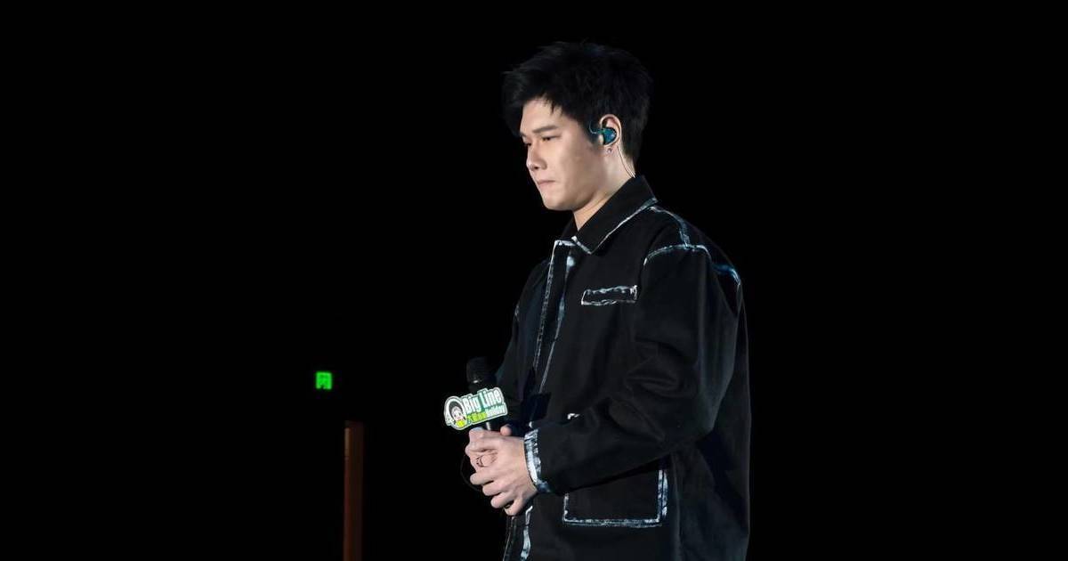 宏福苑五級火｜張與辰內地演出心情忐忑宣布捐出善款 火災當日動員粉絲團派物資