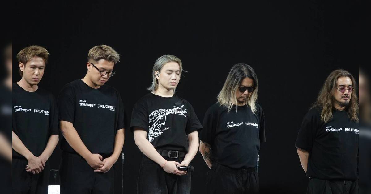 柳應廷Jer亞博演唱會全場站立哀悼死難者 盼音樂帶來力量
