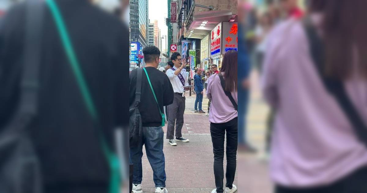 37歲何浩文淪落旺角街頭派傳單 袁嘉敏爆王晶拍《鴨王》全為捧紅他