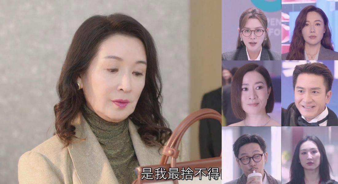 《新聞女王2》龔慈恩「手袋論2.0」暗寸佘詩曼！一句話狠批馬國明最冇價值 網民：編劇太神